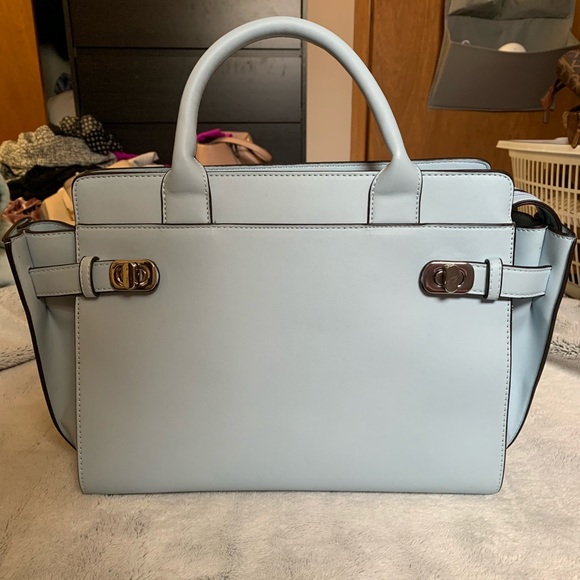 JustFab Bags Justfab Tote Bag Poshmark